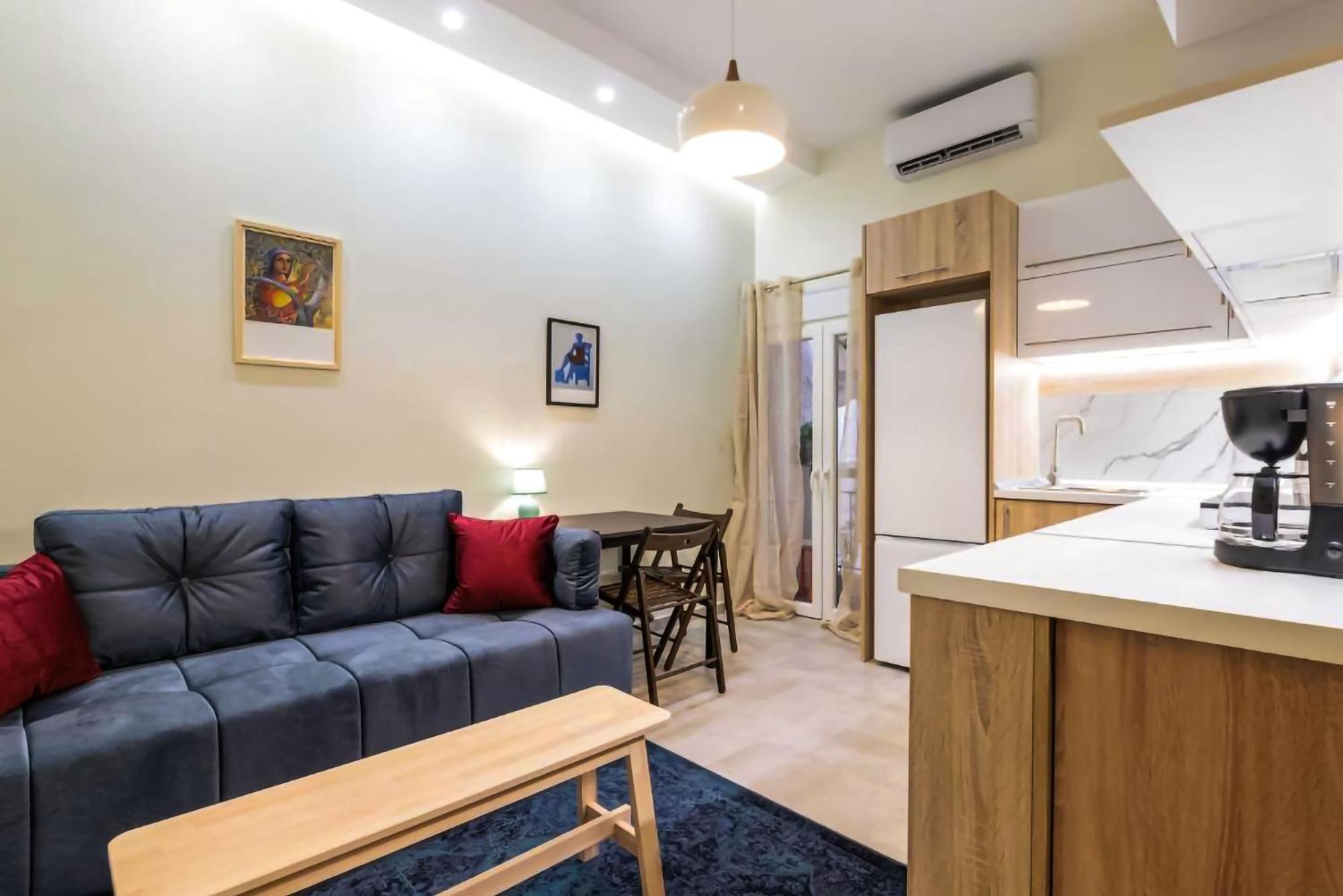 Arch 19 Apartment Thessaloniki Exterior photo